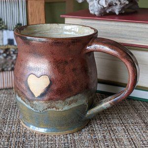 Handmade Heart Mug